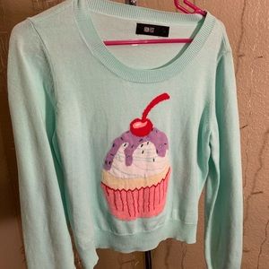 Cute cupcake sweater
